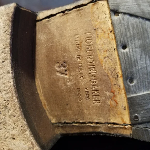 FIorentini + Baker “Eden” Suede Tall Riding Boots 37. - Picture 5 of 5